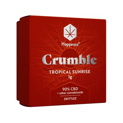 Happease-Extract-Tropisch-Zonsopgang-Kruimel-90-CBD-1g