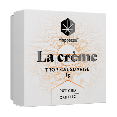 Happease La Crème Tropische Zonsopgang