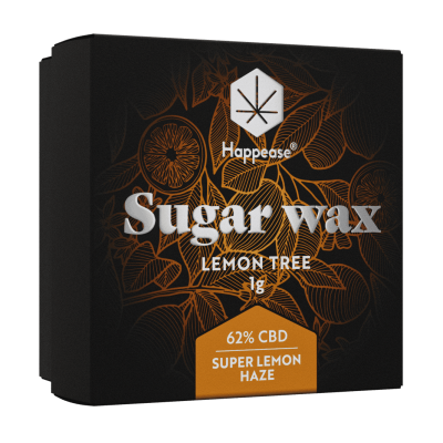 Happease Lemon Tree Sugar Wax
