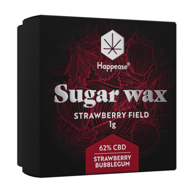 Happease Sugar Wax Strawberry Field