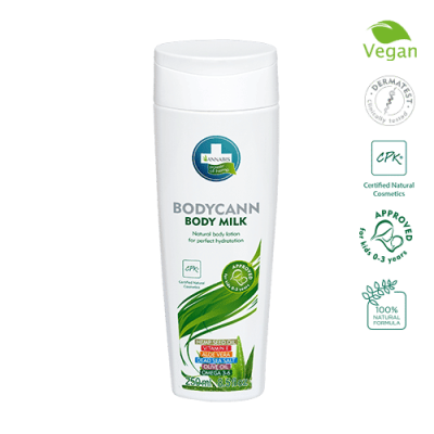 Bodycann Lait pour le corps Annabis
