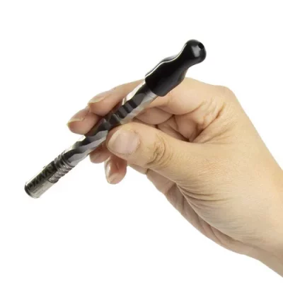 dynavap-mondstuk-vastgemaakt